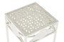 DKD Home Decor Set de 3 Mesas Auxiliares de Metal Blanco