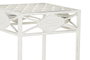 DKD Home Decor Set de 3 Mesas Auxiliares de Metal Blanco