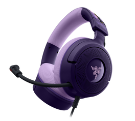 Razer Kraken V4 X – Espeon & Umbreon Edition Auriculares Alámbrico USB Type-C / Type-A Púrpura, Negro