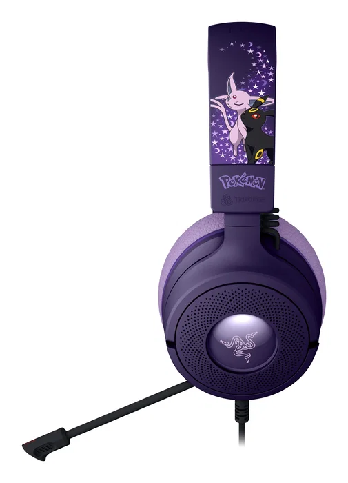 Razer Kraken V4 X Espeon & Umbreon Edition Auriculares Gaming USB Type-C / Type-A Púrpura, Negro Razer Kraken V4 X Espeon & Umbreon Edition Auriculares Gaming USB Type-C / Type-A Púrpura, Negro