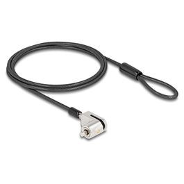 Navilock Cable de Seguridad para Microsoft Surface Serie Pro y Go con Llave