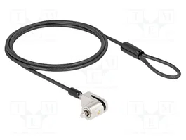 Navilock Cable de Seguridad con Llave para Microsoft Surface Serie Pro y Go