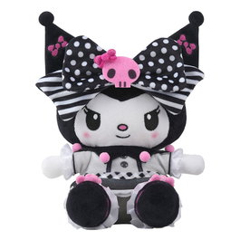 Sanrio Peluche Pink Black Party Series Kuromi XL 35 cm