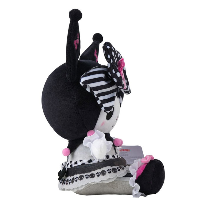 Sanrio Peluche Pink Black Party Series Kuromi XL 35 cm