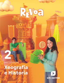 SM, Xeografía e Historia 2ºESO. Revoa. Galicia 2023 - Baquero Artigao, Gregorio