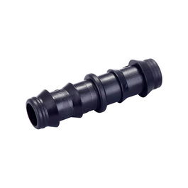 Blue Bird-Altadex Enlaces para tubería ø16 mm, 4 uds, Polipropileno, Tratamiento Anti UV, Negro