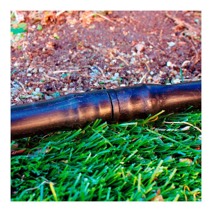 Blue Bird-Altadex Enlaces para tubería ø16 mm, 4 uds, Polipropileno, Tratamiento Anti UV, Negro