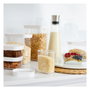 Emsa Vorratsdose OPTIMA 1.0 l transparente/blanco