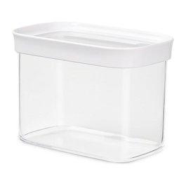 Emsa Vorratsdose OPTIMA 1.0 l transparente/blanco