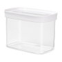 Emsa Vorratsdose OPTIMA 1.0 l transparente/blanco