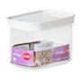 Emsa Vorratsdose OPTIMA 1.0 l transparente/blanco