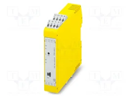 PHOENIX CONTACT PSRuni Relé de Seguridad 24VDC 2 Entradas