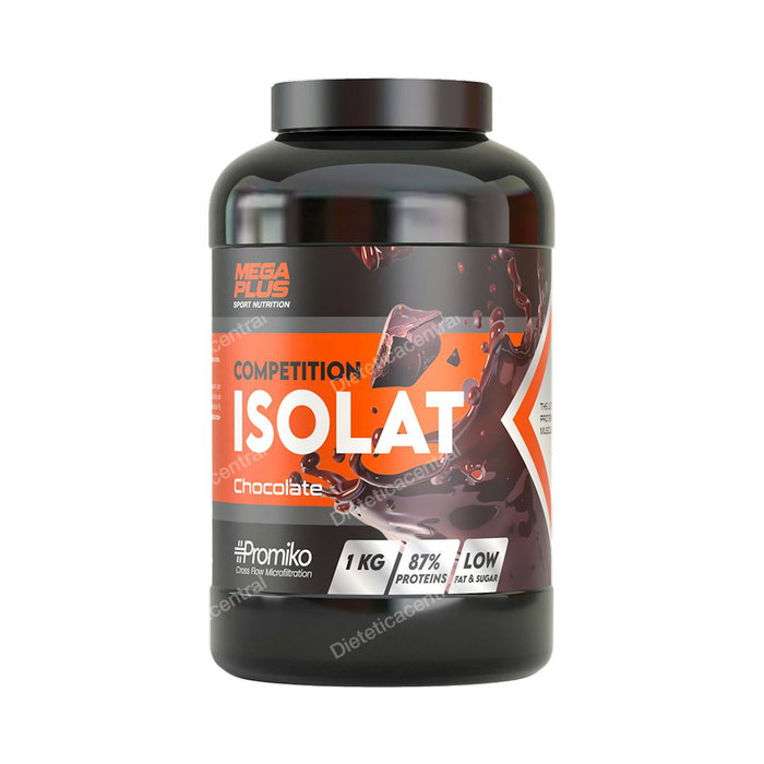 Mega Plus Isolat Competition Chocolate Con Leche 1 Kg Mega Plus Isolat Competition Chocolate Con Leche 1 Kg