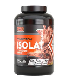 MEGA PLUS ISOLAT COMPETITION chocolate con leche 1kg