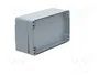 FIBOX ALN Carcasa Universal de Aluminio Gris