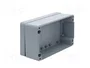 FIBOX ALN Carcasa Universal de Aluminio Gris