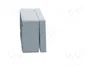 FIBOX ALN Carcasa Universal de Aluminio Gris
