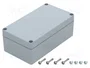 FIBOX ALN Carcasa Universal de Aluminio Gris