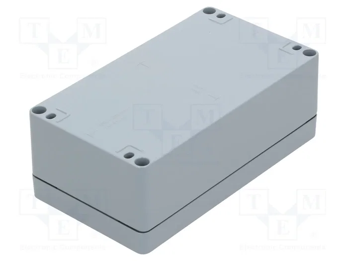 FIBOX ALN Carcasa Universal de Aluminio Gris FIBOX ALN Carcasa Universal de Aluminio Gris