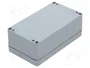 FIBOX ALN Carcasa Universal de Aluminio Gris