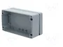 FIBOX ALN Carcasa Universal de Aluminio Gris