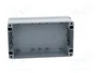 FIBOX ALN Carcasa Universal de Aluminio Gris