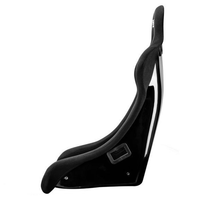 Sparco Asiento Deportivo Evo II US QRT S008013RNR - Homologación FIA 8855-1999, Peso 6.8 kg, para Competición, Track Day y Sim Racing