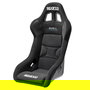 Sparco Asiento Deportivo Evo II US QRT S008013RNR - Homologación FIA 8855-1999, Peso 6.8 kg, para Competición, Track Day y Sim Racing