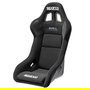 Sparco Asiento Deportivo Evo II US QRT S008013RNR - Homologación FIA 8855-1999, Peso 6.8 kg, para Competición, Track Day y Sim Racing