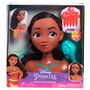 Disney Princess Vaiana Busto de Peinado Just Play 87048 - Juguete de Peluquería para Niñas +3 Años