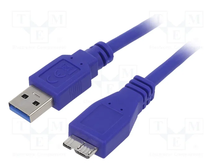 GEMBIRD Cablexpert USB 3.0 de 1,8m (USB A a Micro USB B) GEMBIRD Cablexpert USB 3.0 de 1,8m (USB A a Micro USB B)