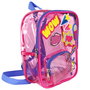 The Concept Factory Mochila Infantil Parches Trans PVC