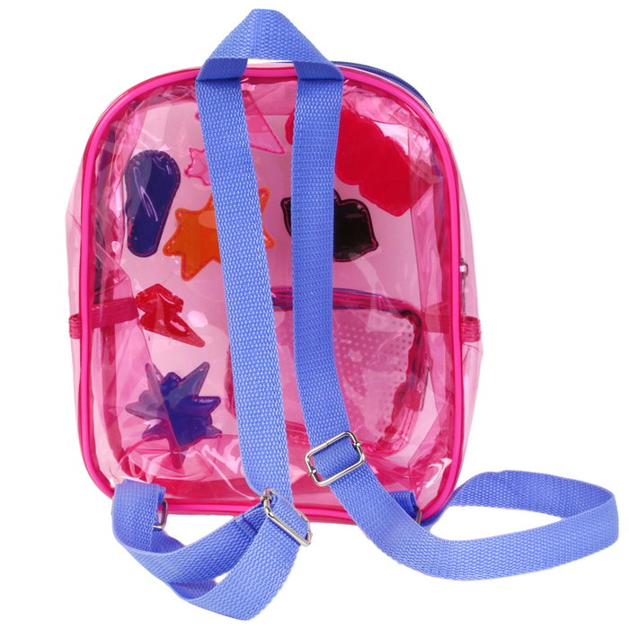 The Concept Factory Mochila Infantil Parches Trans PVC