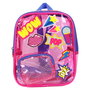 The Concept Factory Mochila Infantil Parches Trans PVC
