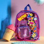 The Concept Factory Mochila Infantil Parches Trans PVC