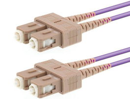 LOGON PROFESSIONAL AL5SCSC10I/4I Cable de Fibra Óptica Duplex SC/SC 10m OM4 Profesional