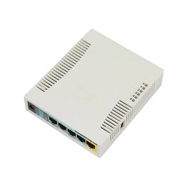 MikroTik RB951Ui-2HnD Router 2,4 GHz Blanco