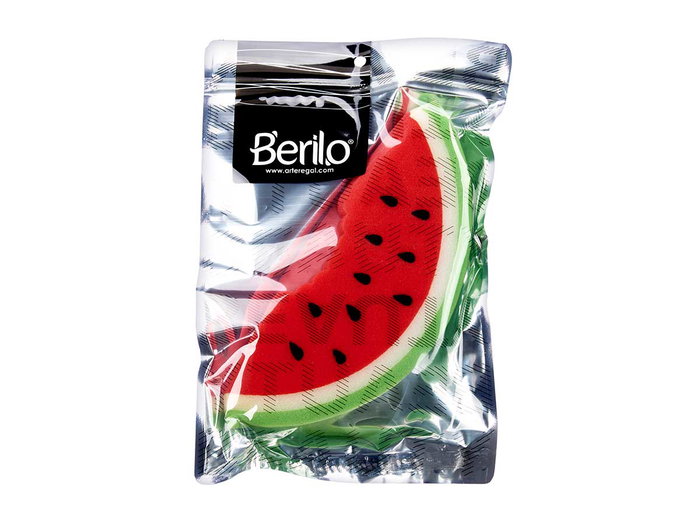 Berilo Esponja de Baño Frutas Surtidas Pack de 24