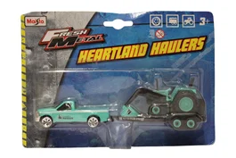 Maisto Fresh Metal Heartland Haulers Toy Cars