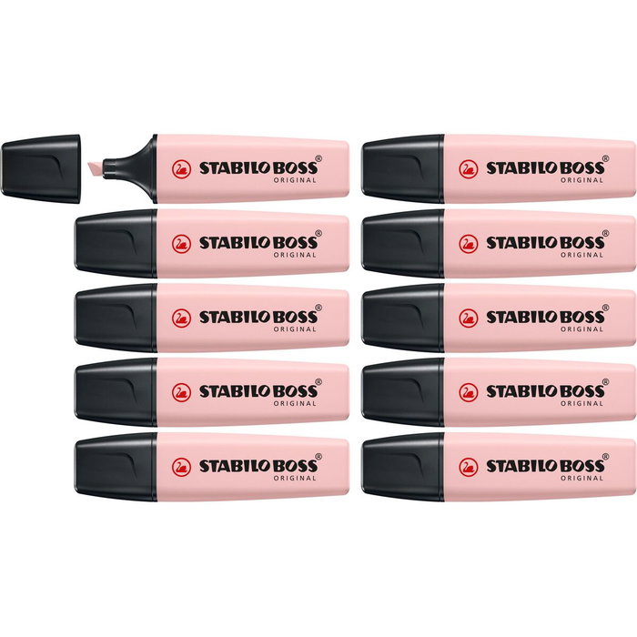 Stabilo STABILO BOSS ORIGINAL NatureCOLORS Wildflower Edition Colorete (Set de 10)