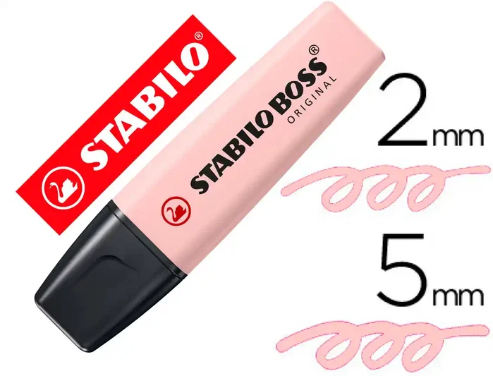 Stabilo STABILO BOSS ORIGINAL NatureCOLORS Wildflower Edition Colorete (Set de 10)