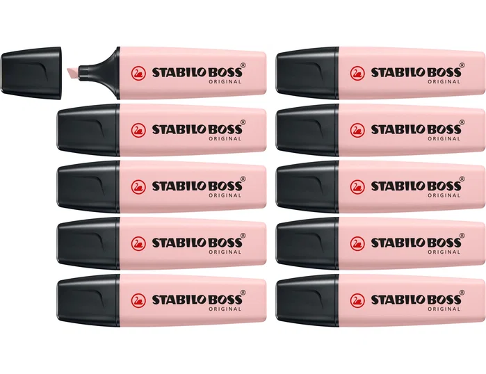Stabilo STABILO BOSS ORIGINAL NatureCOLORS Wildflower Edition Colorete (Set de 10)