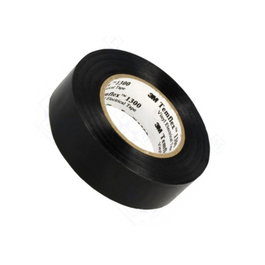 3M Cinta Aislante Temflex Negra 19Mmx20M