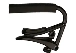 SHUBB Cejilla Acústica / Eléctrica Nickel Negra para Guitarra