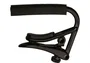 Shubb Capo Noir para Acústica y Eléctrica en Cromo Negro