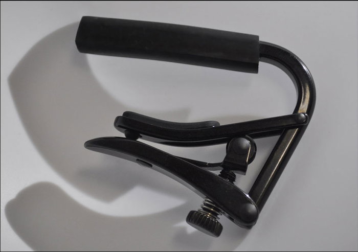 Cejilla Shubb Capo Noir para Acústica y Eléctrica