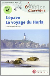 SANTILLANA Pack evasion l'epave, Varios autores - SANTILLANA