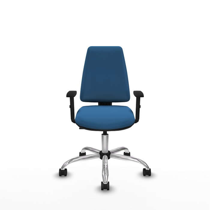 PIQUERAS Y CRESPO Silla de oficina Elche Azul claro
