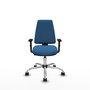 PIQUERAS Y CRESPO Silla de oficina Elche Azul claro