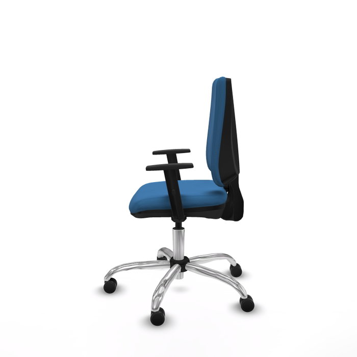 PIQUERAS Y CRESPO Silla de oficina Elche Azul claro